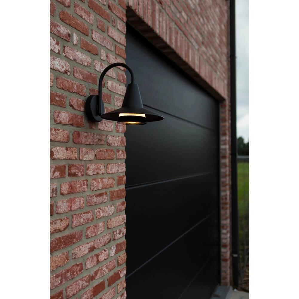 Lampe d’extérieur LED noire Swan Lutec 6939412016351