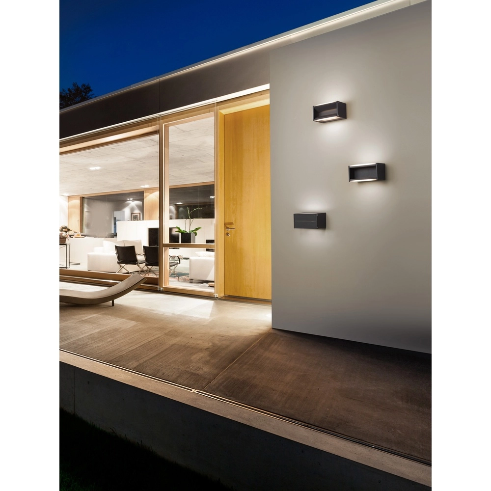 Applique murale directionnelle Twin gris Lyora 5212017408822