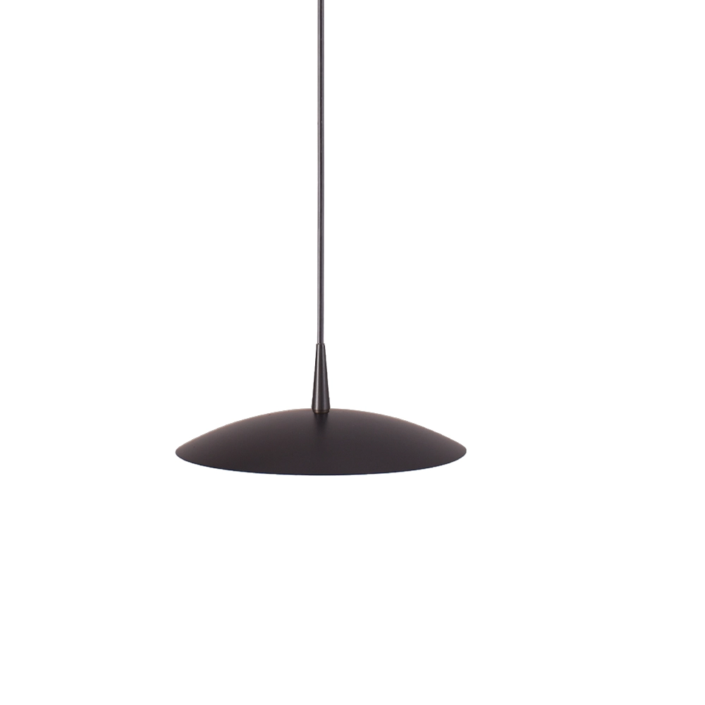 Lampe suspendue à 4 lumières Scala 130 cm nickel noir Ø 20 cm Masterlight 8718121296616