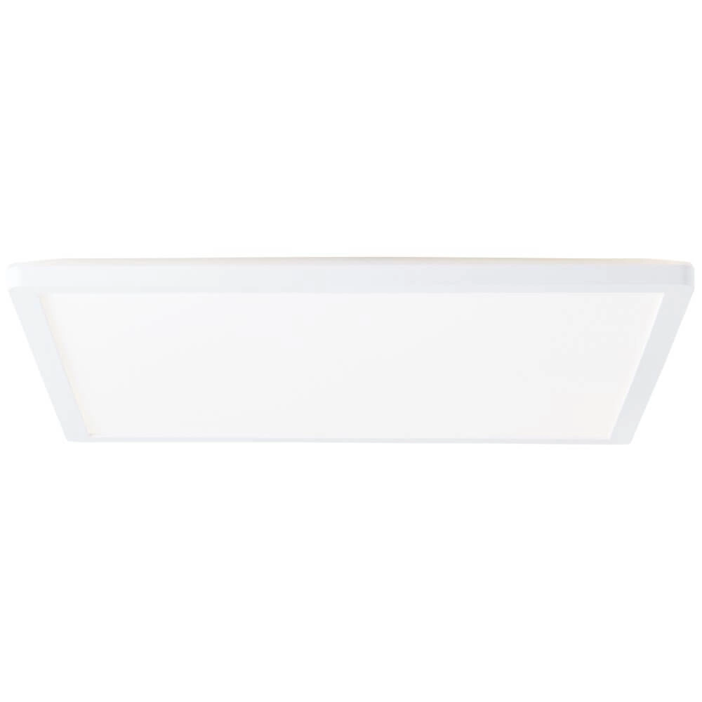 Plafonnier Milton 42x42cm blanc Brilliant 4004353413643