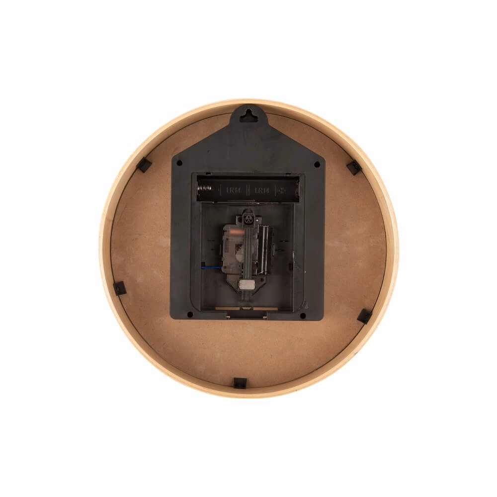 Horloge murale naturelle Cuckoo vert - Ø 31,5cm Karlsson 8714302146930