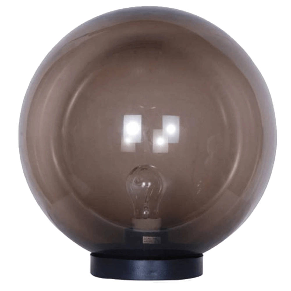 Lampe de jardin Globe Bolano 241cm. fumée debout Lyora 8716803508750
