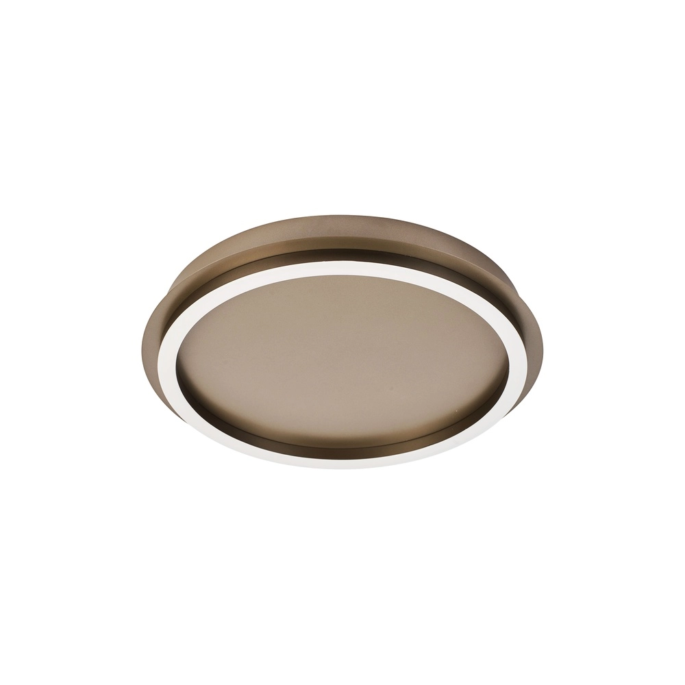 Plafonnier Stellaris Marron Searchlight 5053423302485