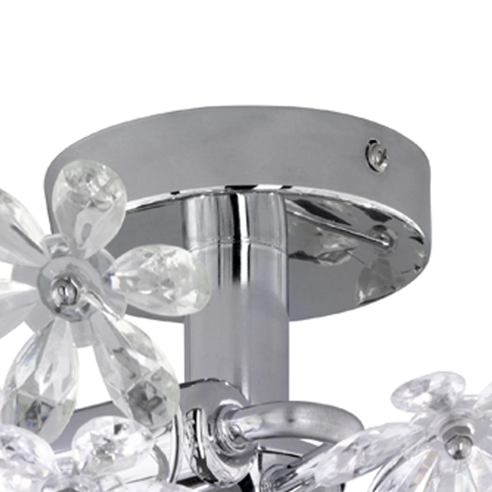 Lampe de plafond Flower Trio 4017807264760