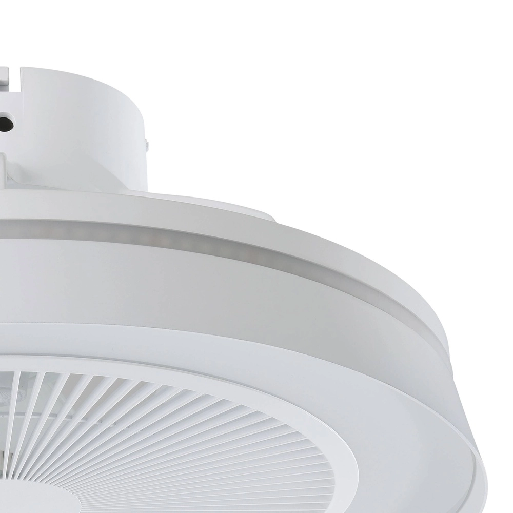 Ventilateur de plafond blanc Vallonia Ø 48cm Eglo 9002759352189