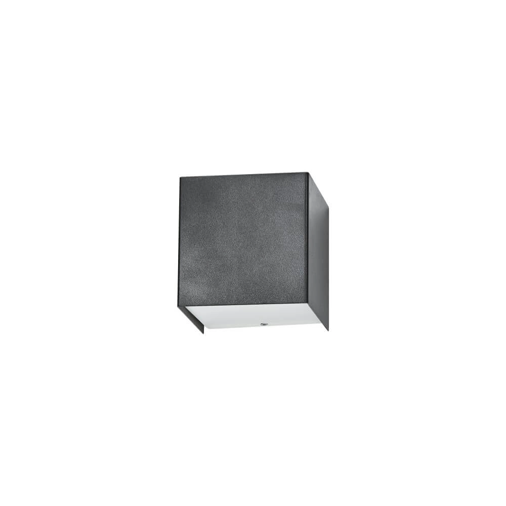 Luminaire carré vers le haut et vers le bas Cube