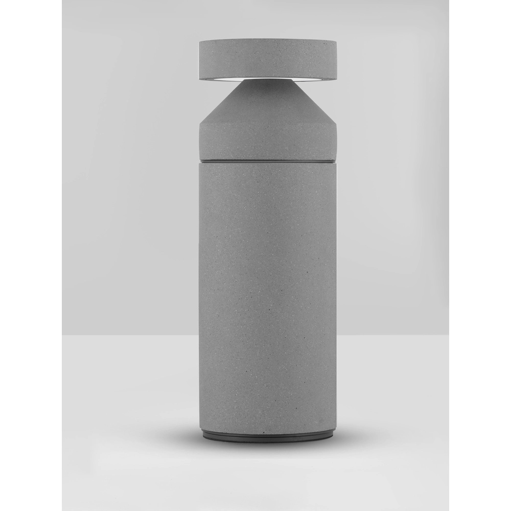 Lampe de jardin élégante Navy gris béton 54.5cm Lyora 5212017454324