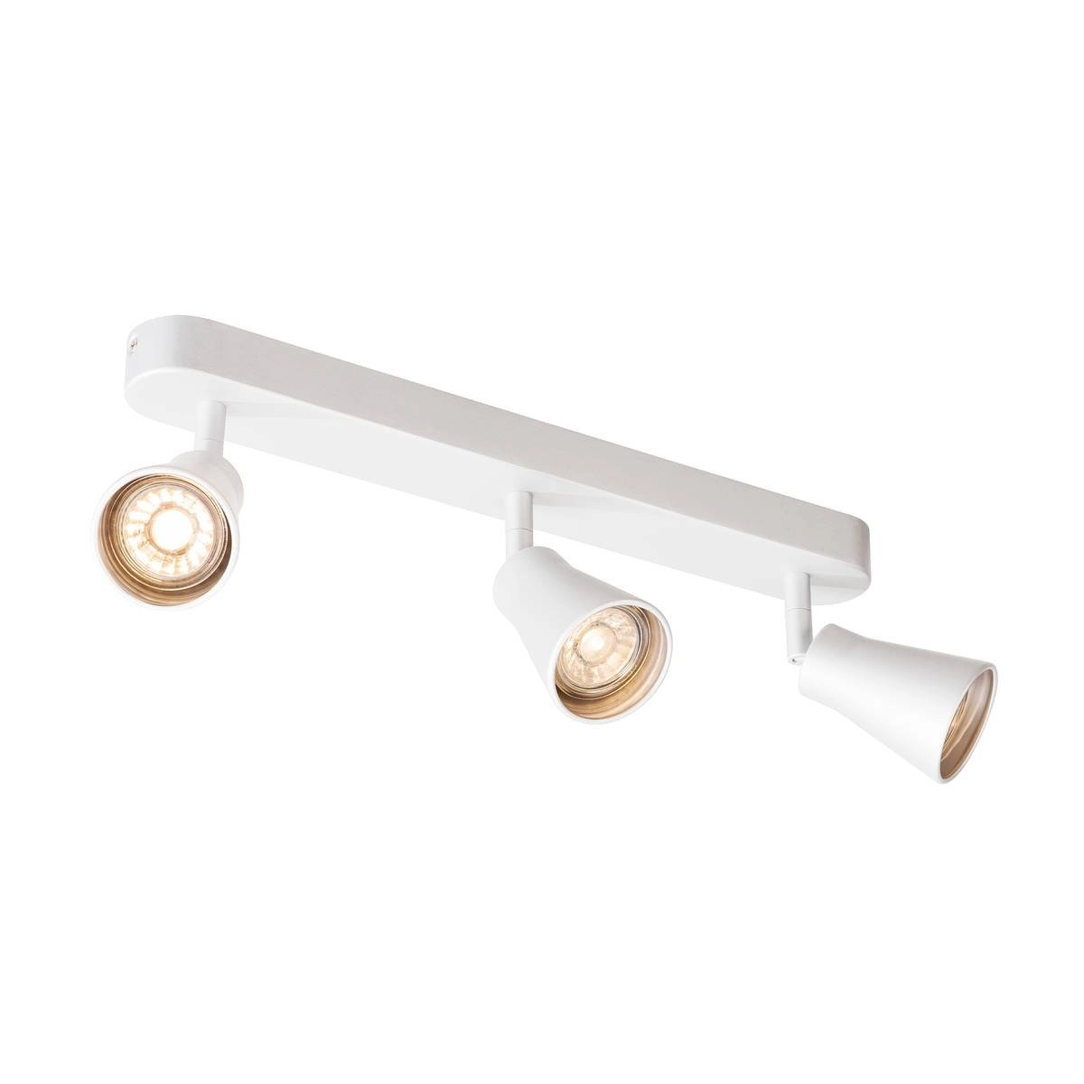 Spot de plafond Avo 3 lumières blanc