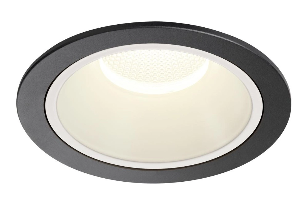 Spot encastré Numinos XL noir/blanc 4000K - 20 deg