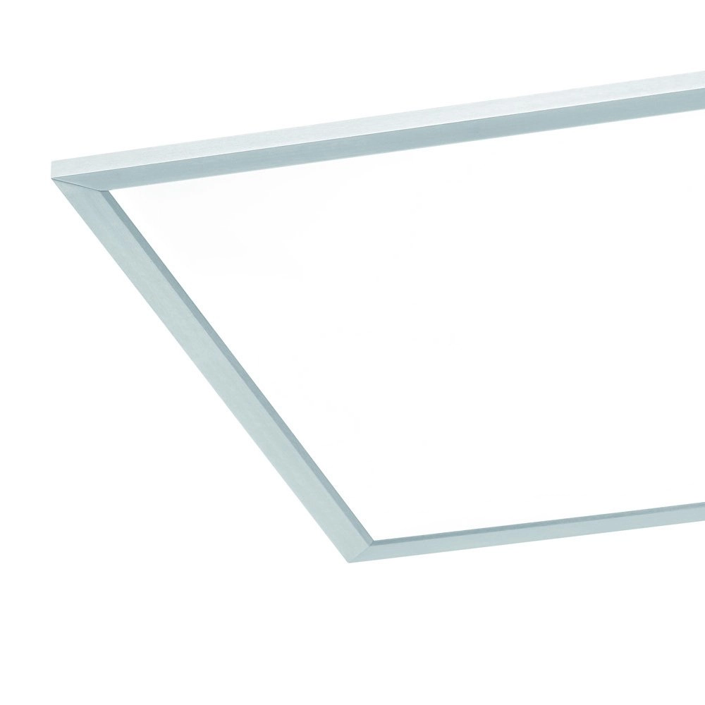 LED plafonnier Phoenix 45cm - 3000K - gris Trio 4017807363654