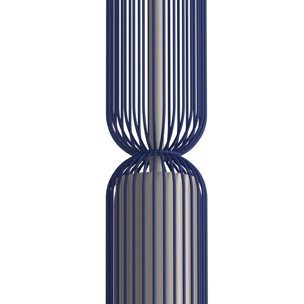 Lampe suspendue Singles 65 cm bleu marine Lyora 5903139121965