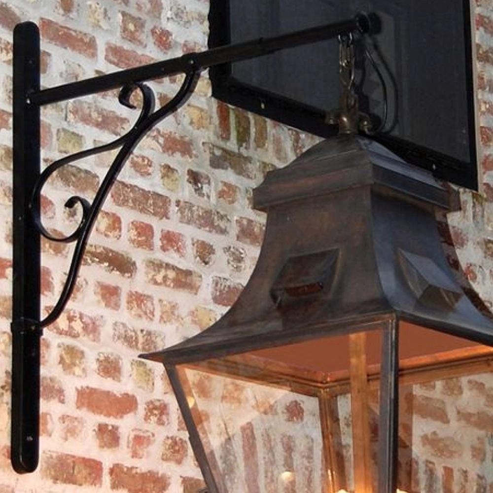 Lampe d'extérieur rurale Gracieuze 4L 100 cm Authentage 8716803505544