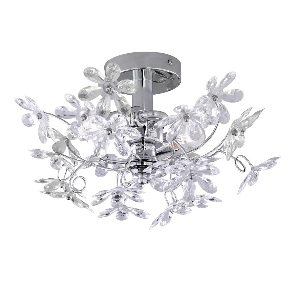 Lampe de plafond Flower Trio 4017807264760