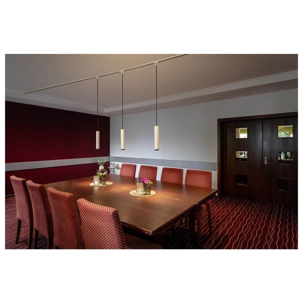 Suspension pour rail Grip! L Blanc 1 phase SLV 4024163295819