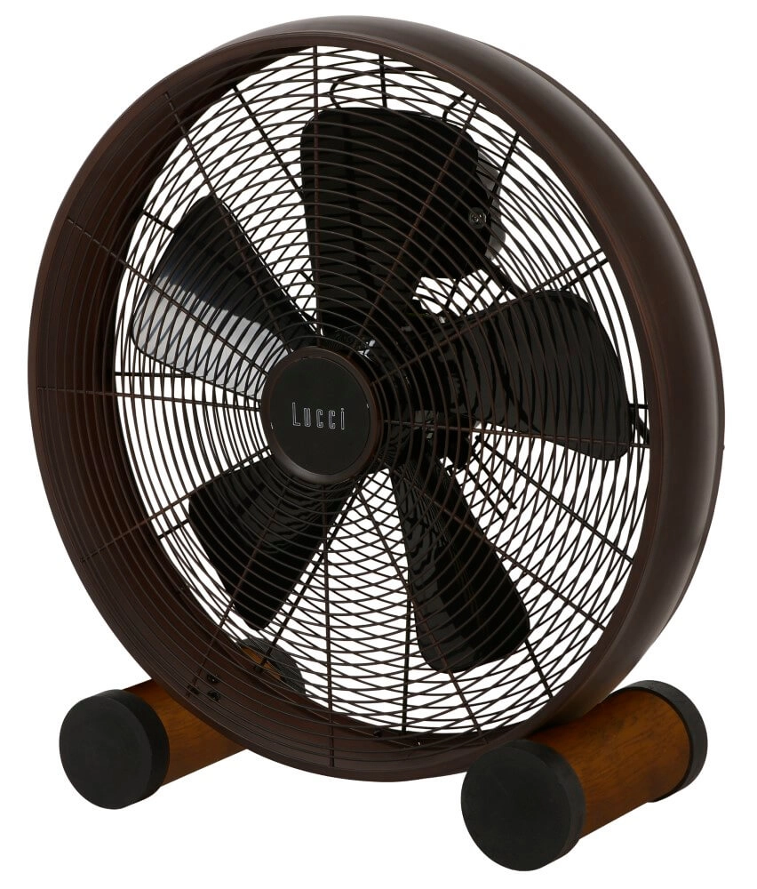 Ventilateur de sol Breeze Floor Fan Ø 46cm - Marron