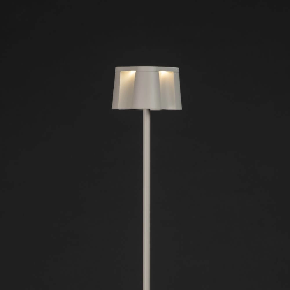 Lampadaire blanc Nice pour l'extérieur KonstSmide 7318307831252