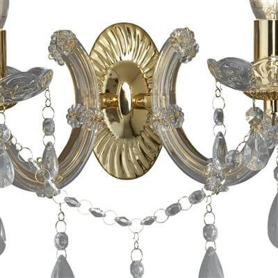 Lustre mural Marie Therese Searchlight 5013874310842