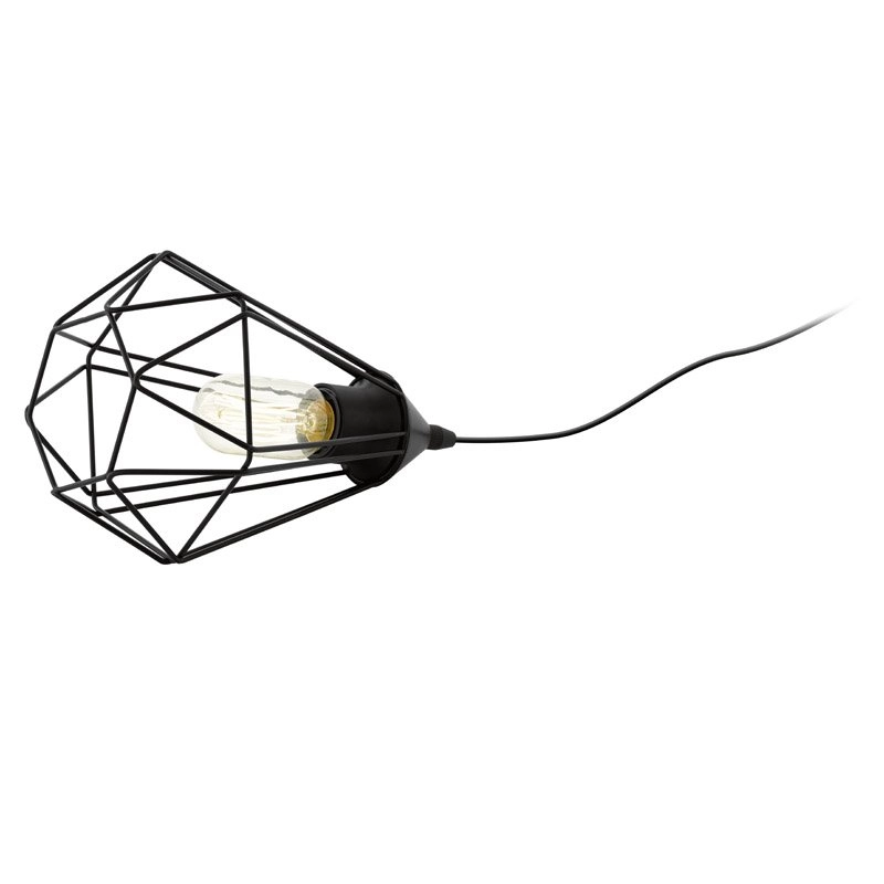 Lampe à suspension Tarbes noir 17cm Lampe à suspension Tarbes noir 17cm