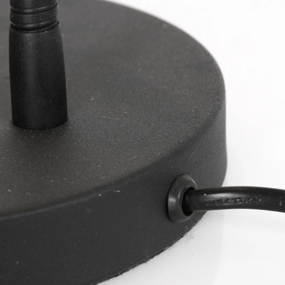 Lampe de bureau noire Biron Steinhauer 8712746146851