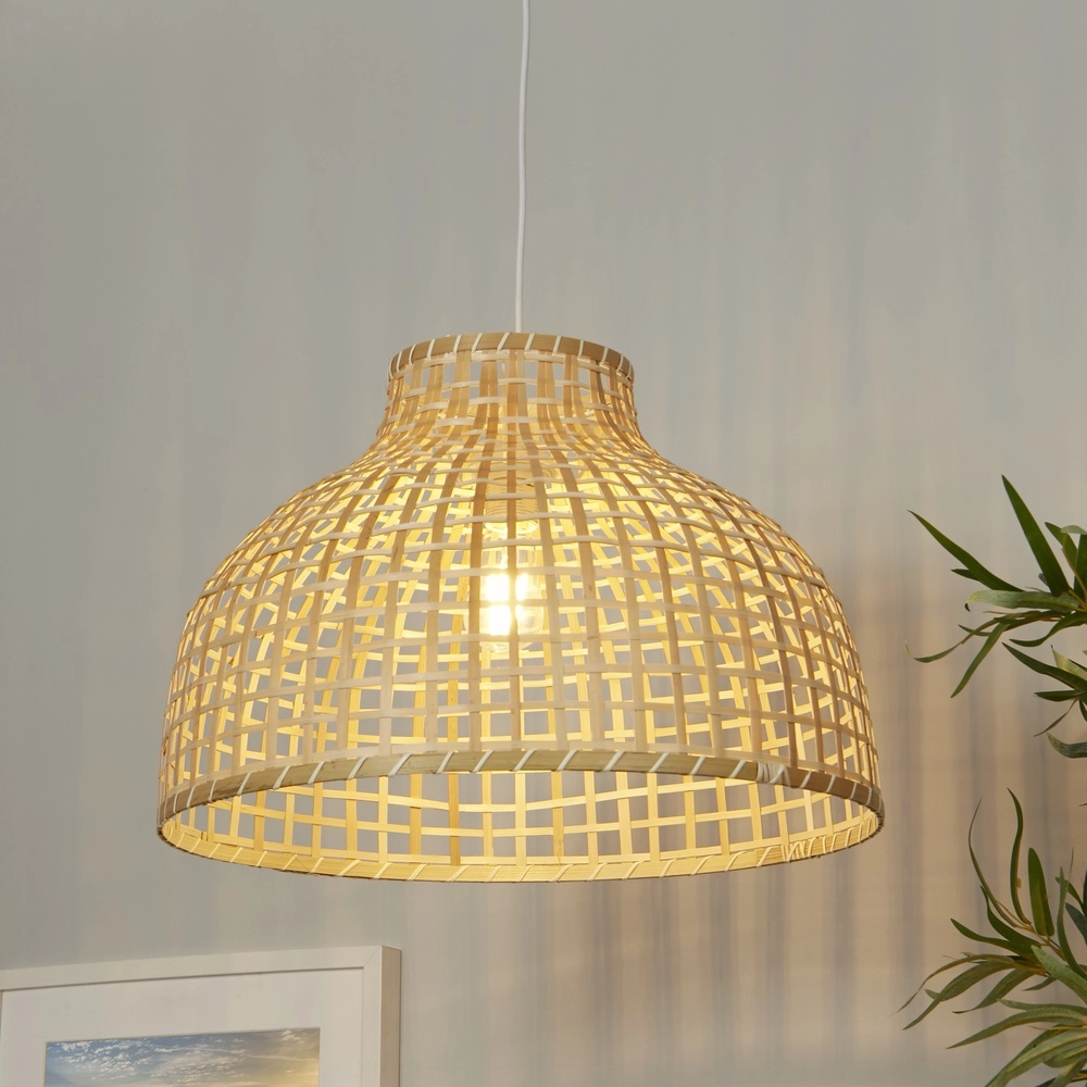 Suspension scandinave Bali Ø 52cm Searchlight 5053423306667