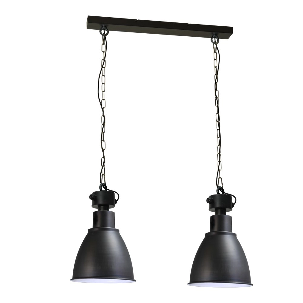 Lampe de salle à manger Industria 2x27 Bud Rétro Lampe de salle à manger Industria 2x27 Bud Rétro