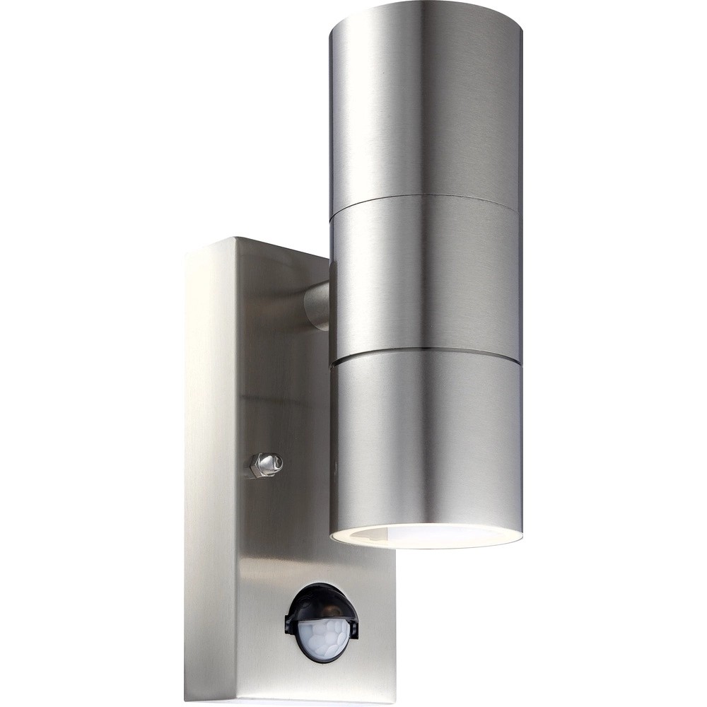 Lampe murale Style Acier inoxydable avec capteur