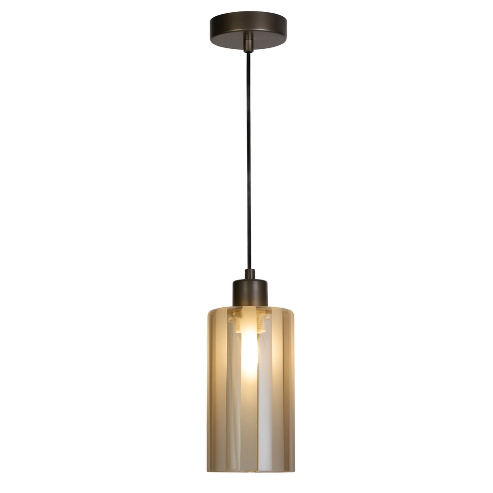 Lampe pendante de conception Kent bronze simple Ø 11cm