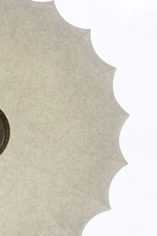 Plafonnier Japandi Fay Ø 50cm crème Light & Living 8717807760465