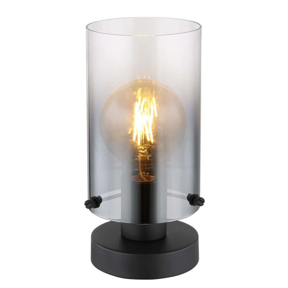 Lampe de table Florentina Design noir