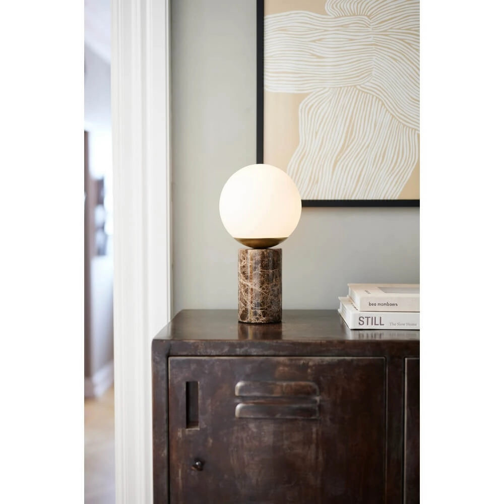 Lampe de table Lilly Marron Nordlux 5704924012303