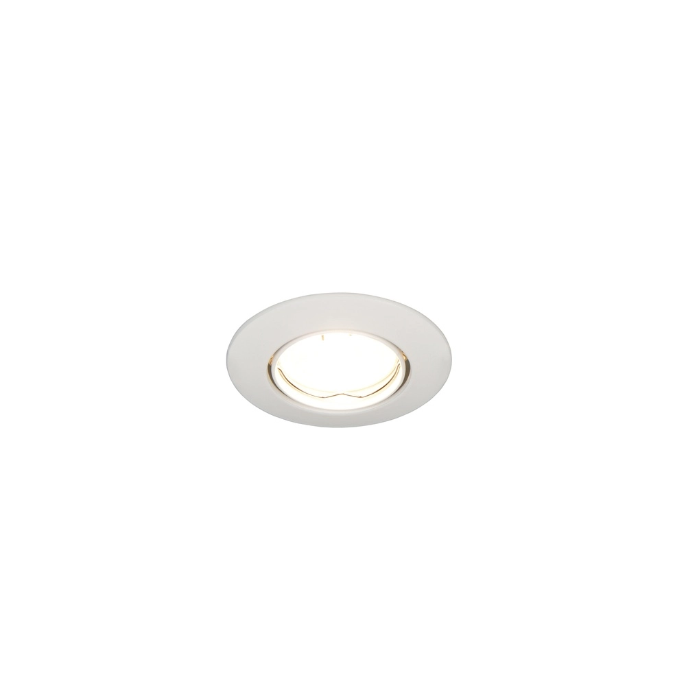 Projecteur blanc encastré Savoy Conception