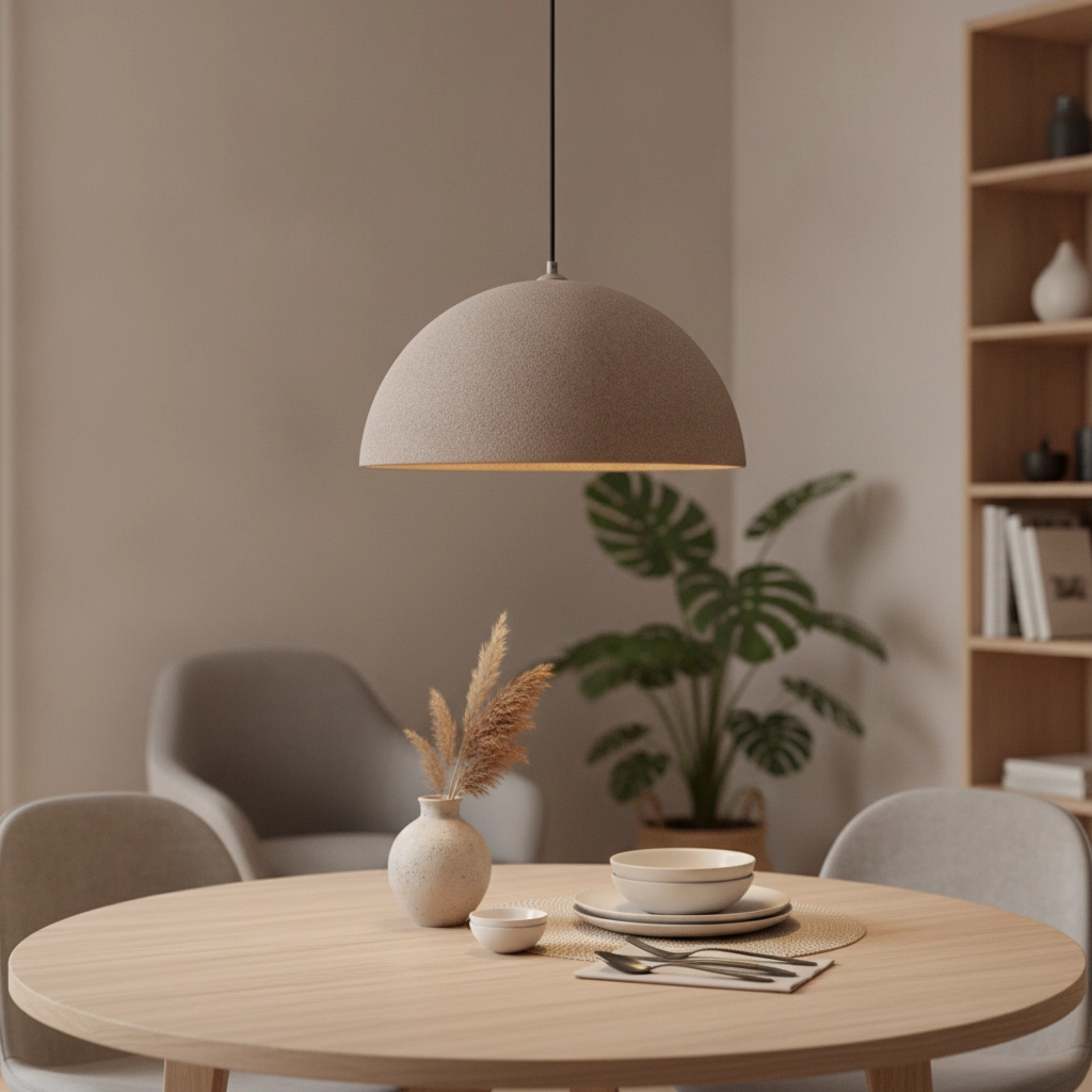 Suspension Starla marron Ø 50cm
