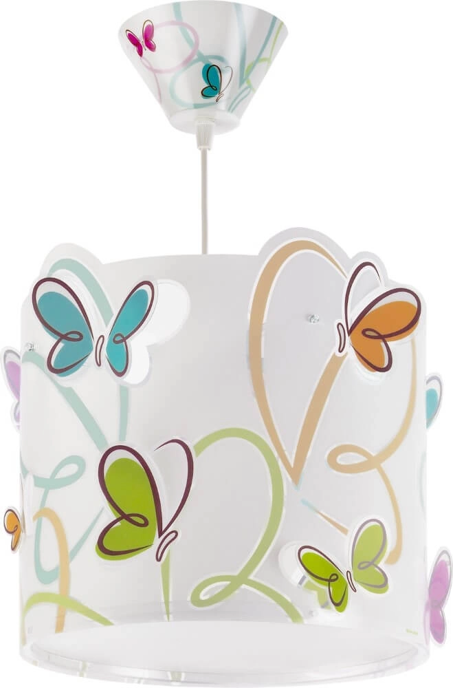 Lampe suspendue chambre d'enfant Butterfly Dalber 8420406621425