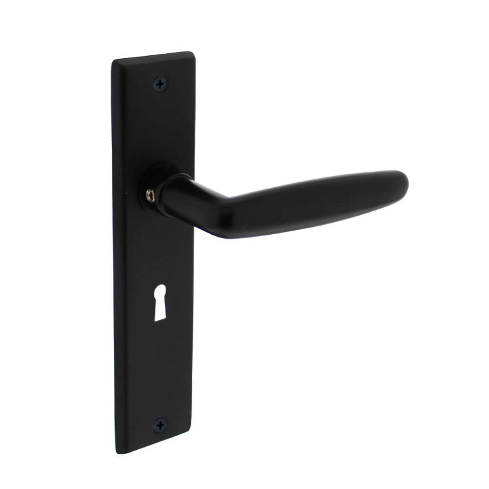 Poignée Sophie Trou de serrure 56mm noir