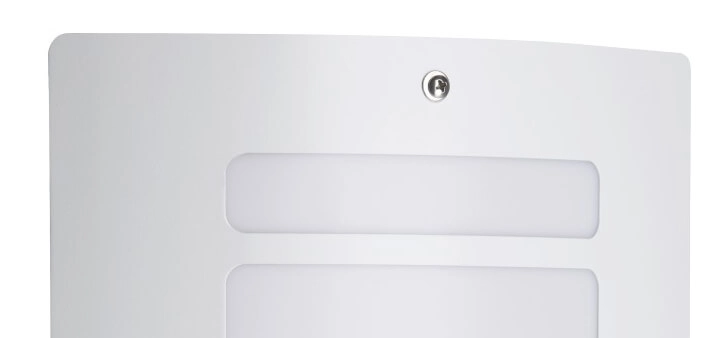 Applique blanche Todd avec capteur Brilliant 4004353121388