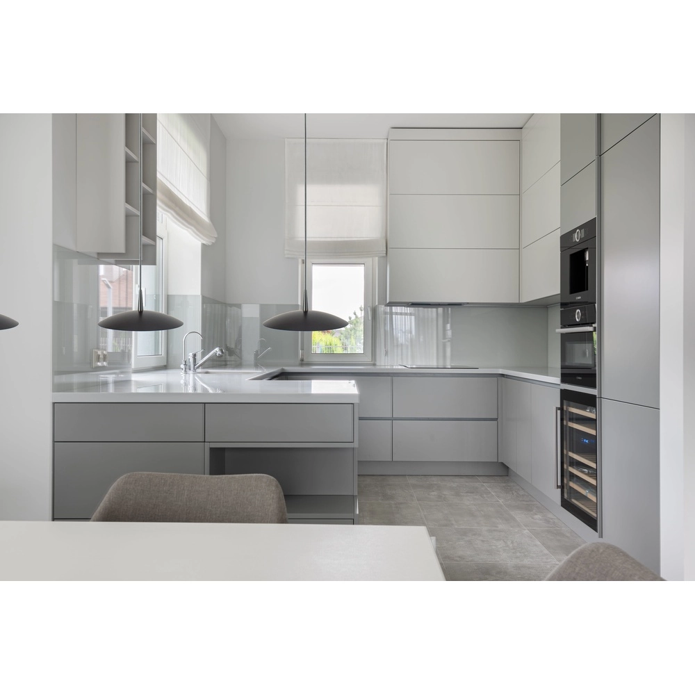 Lampe pendante à 3 lampes Scala 100 cm en nickel noir Ø 20 cm Masterlight 8718121301358