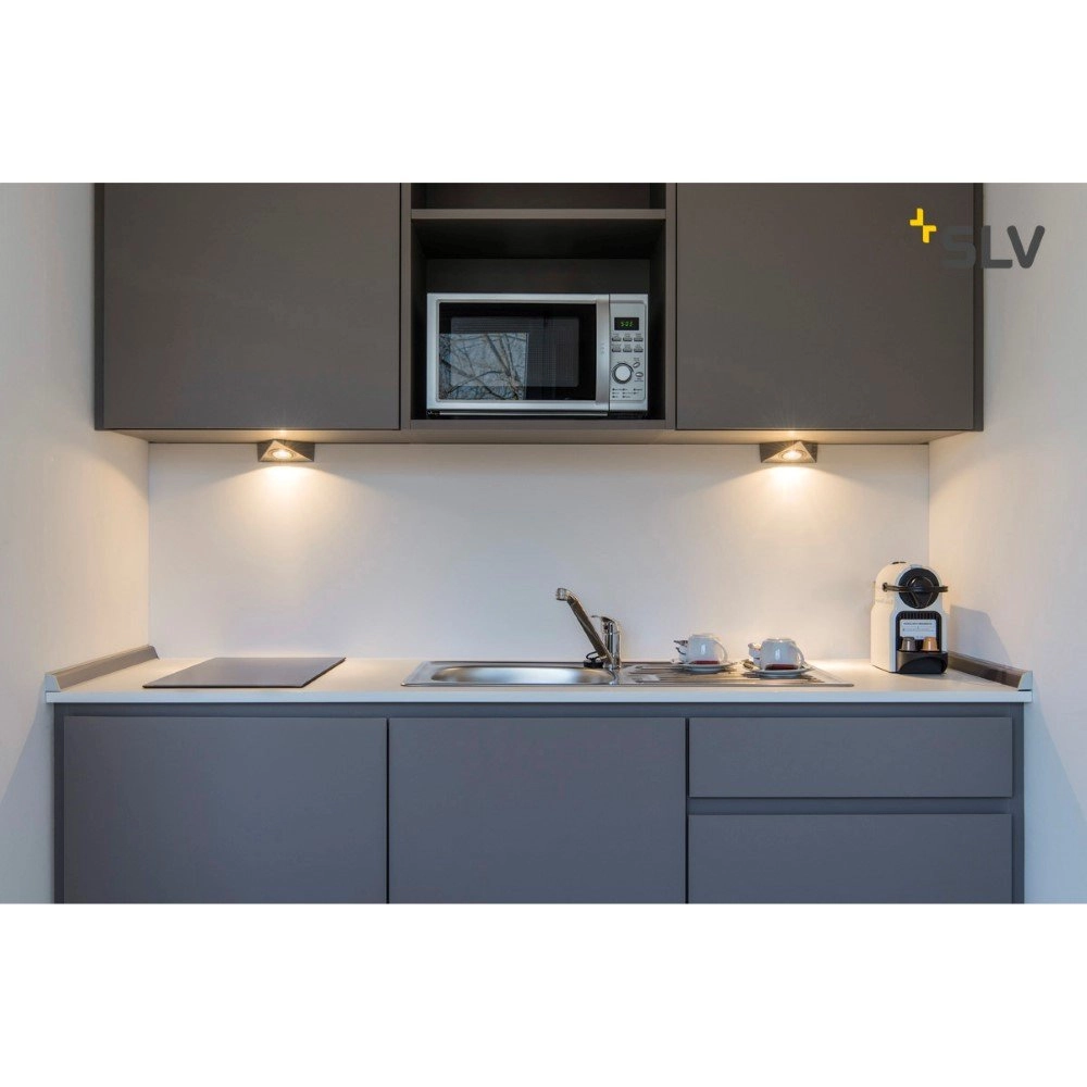 LED downlighter Ceilinglight DL 126 chrome SLV 4024163138024