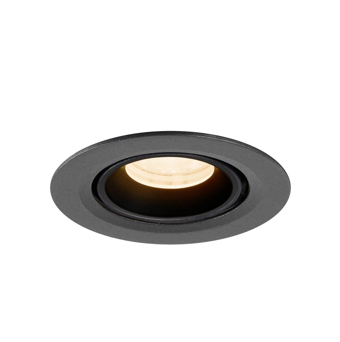 Spot encastré Numinos Gimble XS noir 2700K - 40 deg SLV 4024163307253