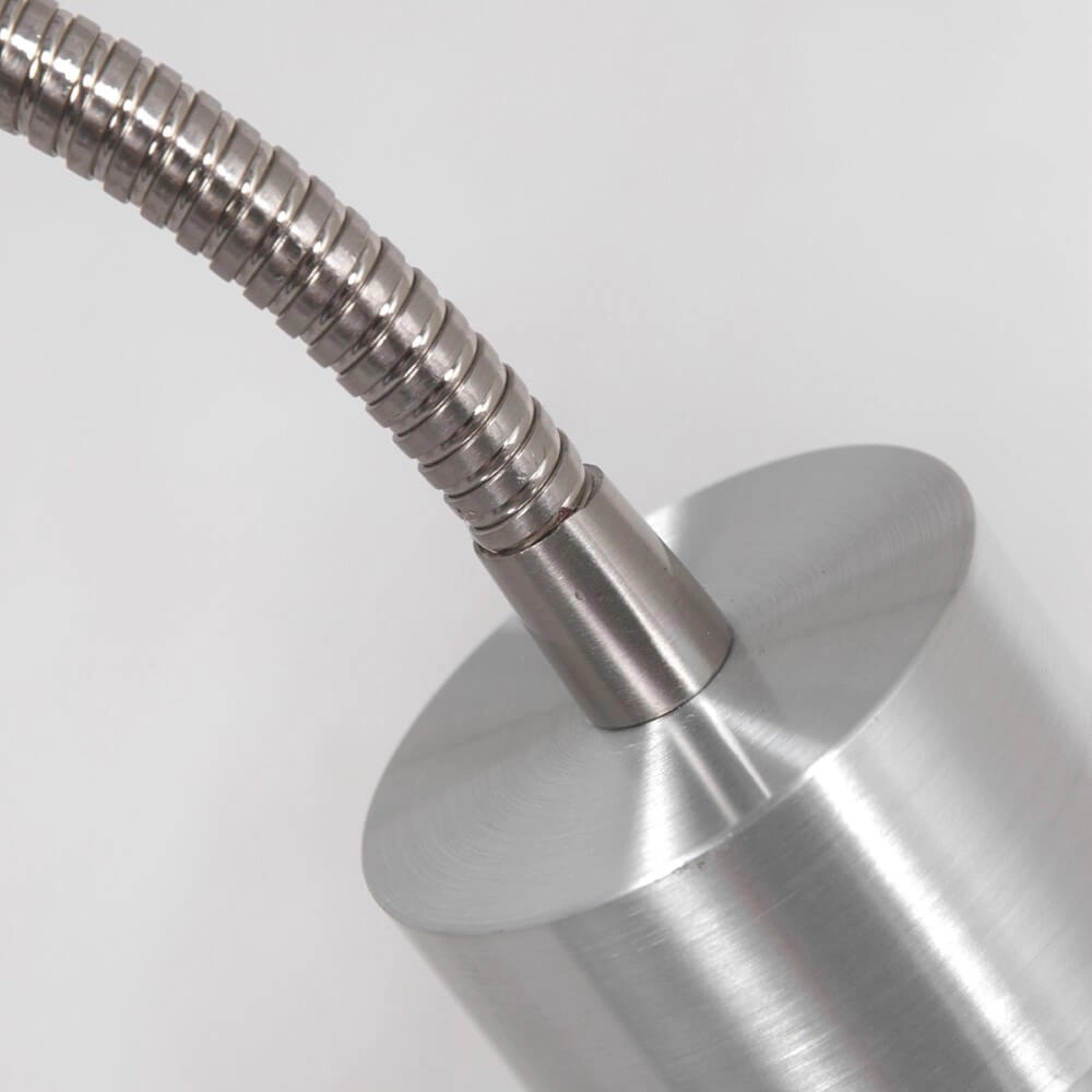 Lieu de lecture narrative Natasja LED Acier inoxydable Steinhauer 8712746145427