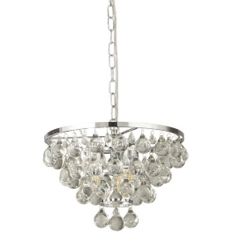 Lampe suspendue Michelle Cristal
