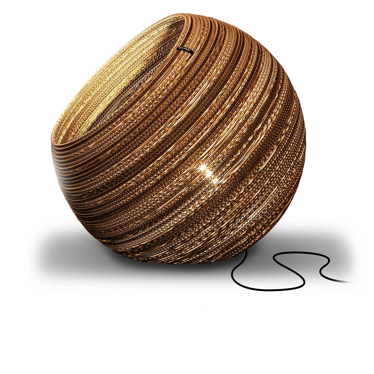 Globe 640 Lampe de table en carton Ø 64cm