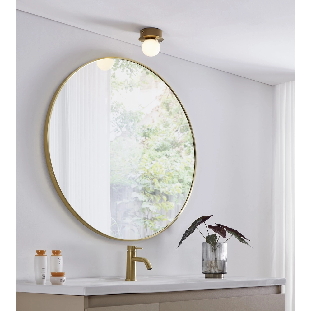 Lumière de plafond en laiton Mosiano Ø 11,5cm Eglo 9008606286089