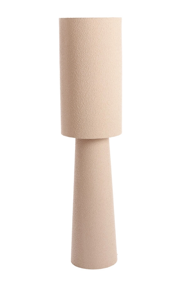 Lampadaire Teddy Micky crème Ø 40cm Light & Living 8717807712570
