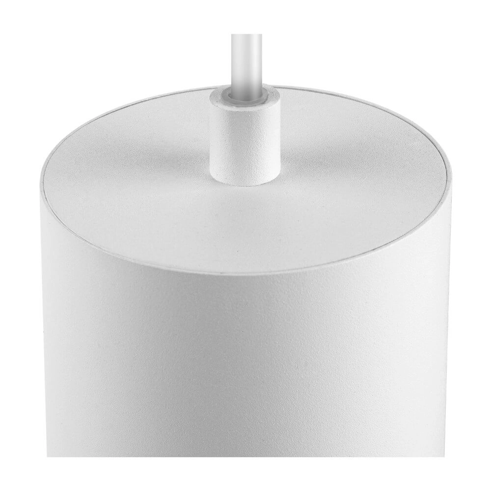 Lampe suspendue Asto Tube blanc 3x GU10 SLV 4024163266048