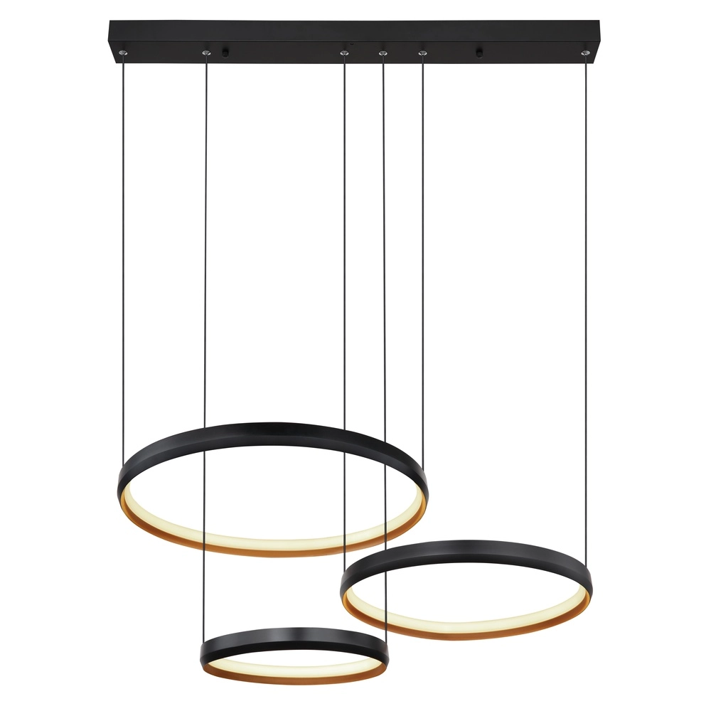 Lampe pendante noire Halli Conception Globo 9007371434657