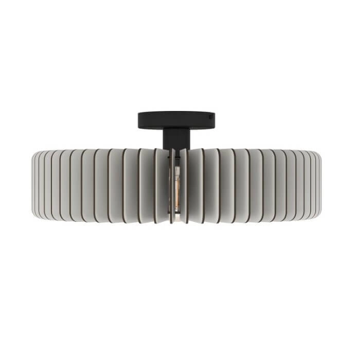 Plafonnier en bois Palombaia Ø 50cm - sable Eglo 9008606274031