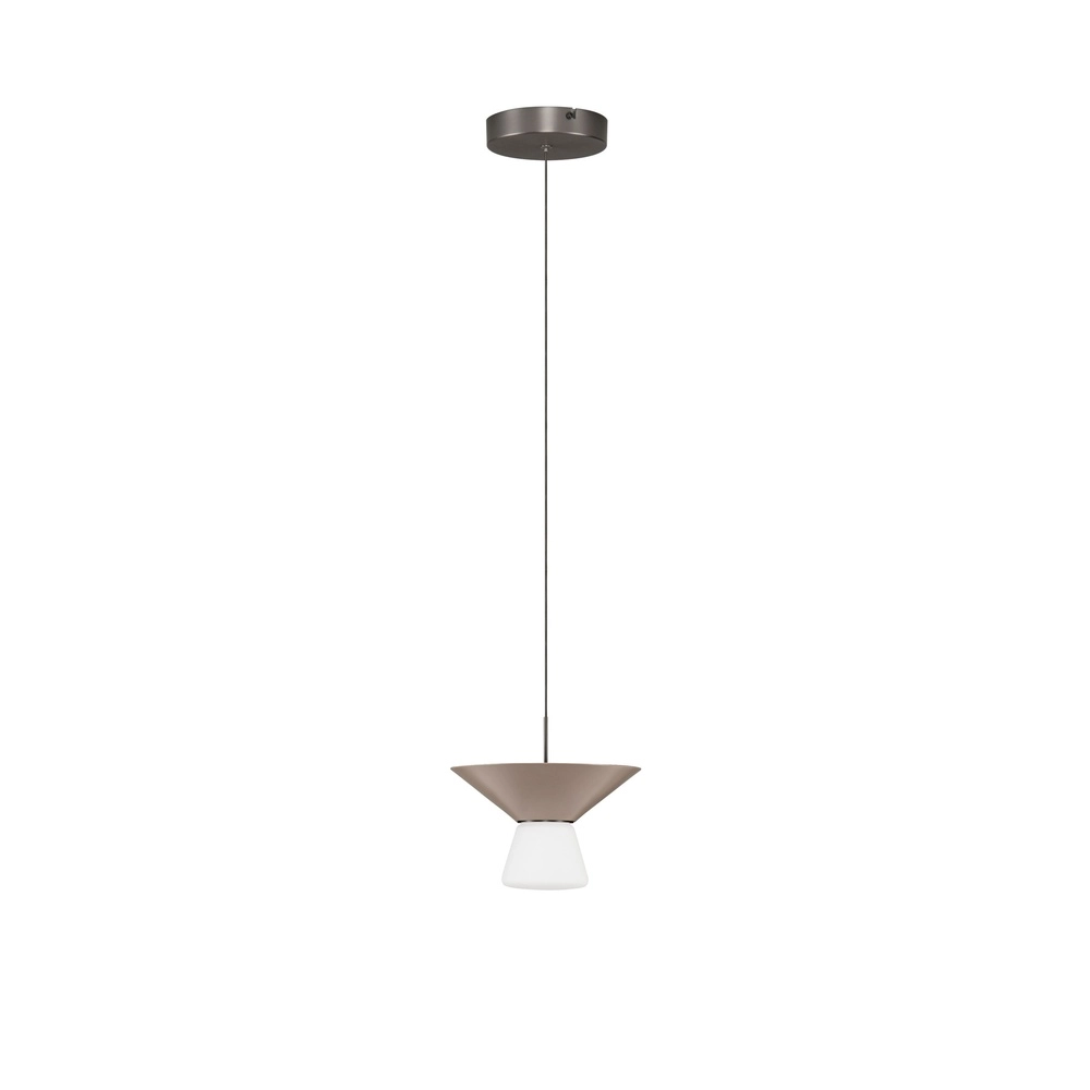Lampe pendante de conception Baris brun Ø 22cm Lyora 5212017495266