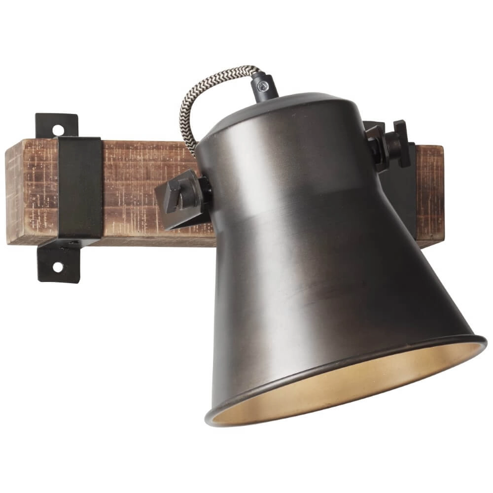 Applique Decca noir avec du marron Brilliant 4004353361432