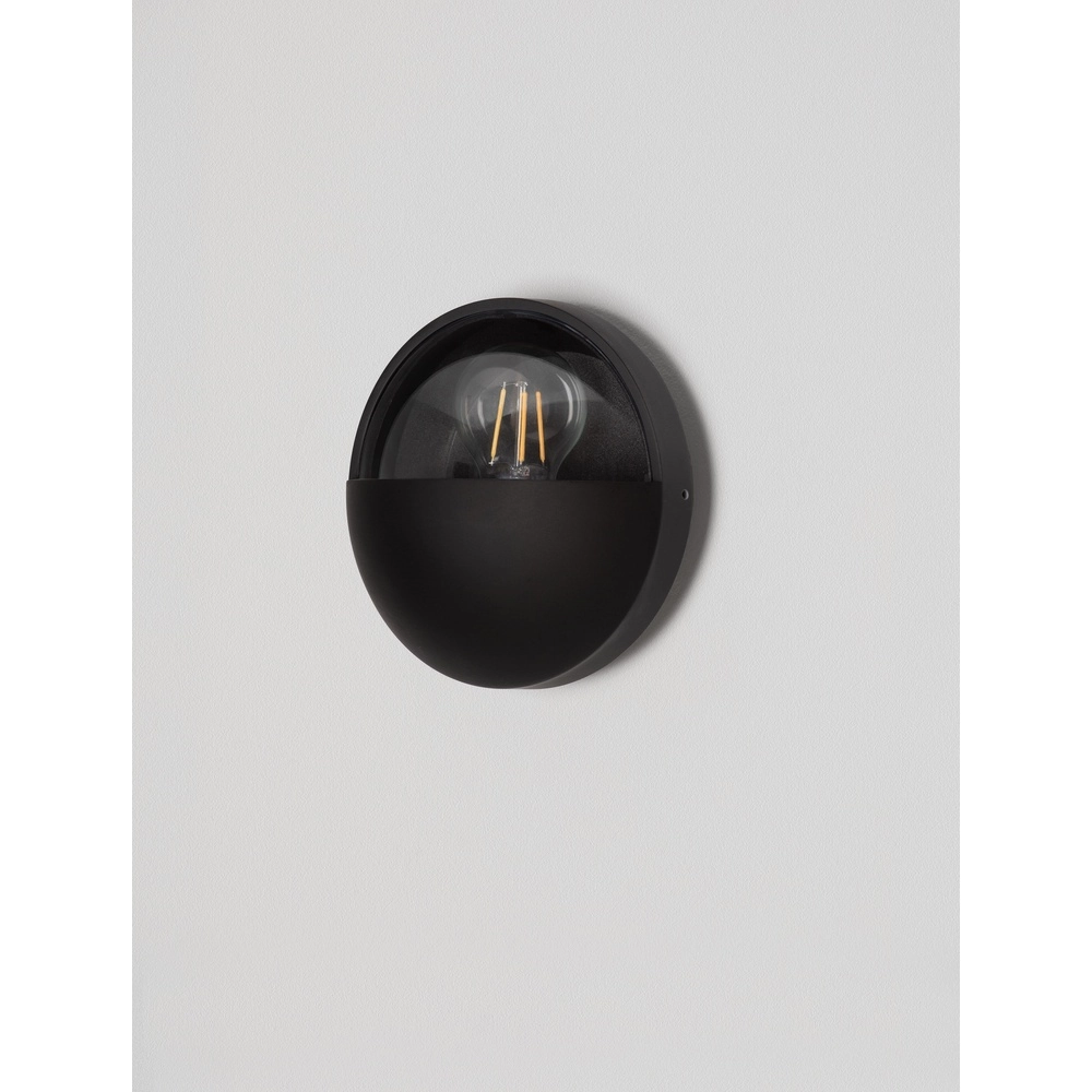 Applique murale design ronde Amel anthracite Lyora 5212017477255