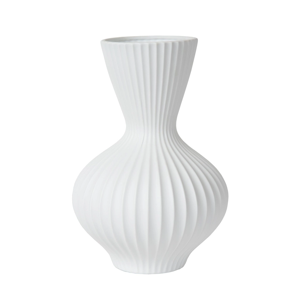 Vase de lampe de table Momoro Blanc